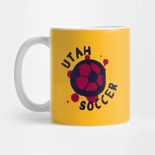 Utah Soccer 04 Mug